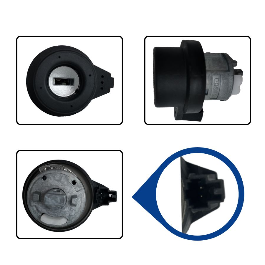 JUEGO DE CERRADURAS SUPER B, FABIA, OCTAVIA, CITIGO, YETI, ALTEA Y RAPID HU66