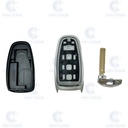 CARCASA MANDO HYUNDAI DE 3 BOTONES, HY22, KIA7