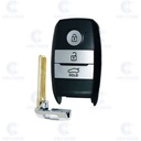 KEYLESS REMOTE FOR KIA OPTIMA, CARENS, SORENTO AND SPORTAGE PCF7952 ID46 (954402P550) 433 Mhz