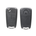 MANDO CORSA D/MERIVA PLEGABLE 2 BOTONES PERFIL Z (93189835, 93189840) PCF7941 ID46 433 Mhz ASK AFTER MARKET - CALIDAD PREMIUM
