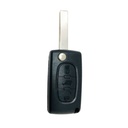 MANDO PSA PARTNER / BERLINGO PLEGABLE 3 BOTONES (08+) PERFIL VA2 AFTERMARKET PCF7961 ID46 (6490C9 - 6490E0) 433 mhz FSK
