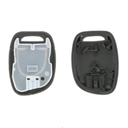 CARCASA MANDO FIJO CLIO II/KANGOO II 1 BOTON CON PILA EN CARCASA 