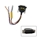 CABLE CONECTOR ZED FULL ZFPH-RH850 PARA RNLT CLIO 5, MEGANE (Ph2), CAPTUR, SANDERO RH850 MCU (READER MODULE)