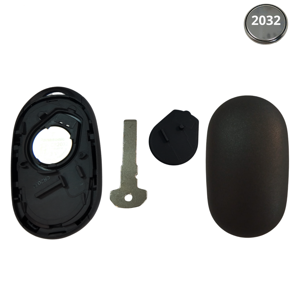 MANDO FIAT 500E (6000634187) AES 6A 433 MHZ FSK - AFTERMARKET