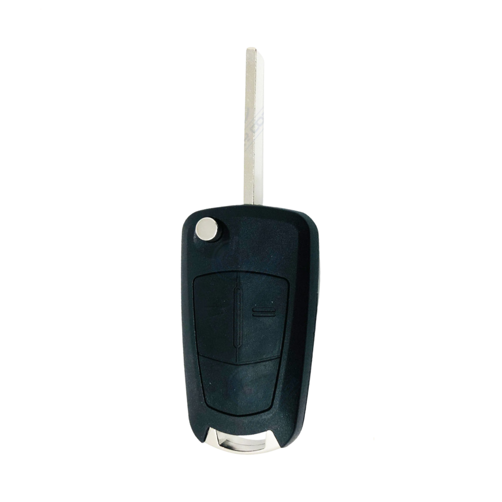 MANDO CORSA D/MERIVA PLEGABLE 2 BOTONES PERFIL Z (93189835, 93189840) PCF7941 ID46 433 Mhz ASK AFTER MARKET - CALIDAD PREMIUM