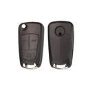 CARCASA MANDO VECTRA PLEGABLE 3 BOTONES PERFIL Z 