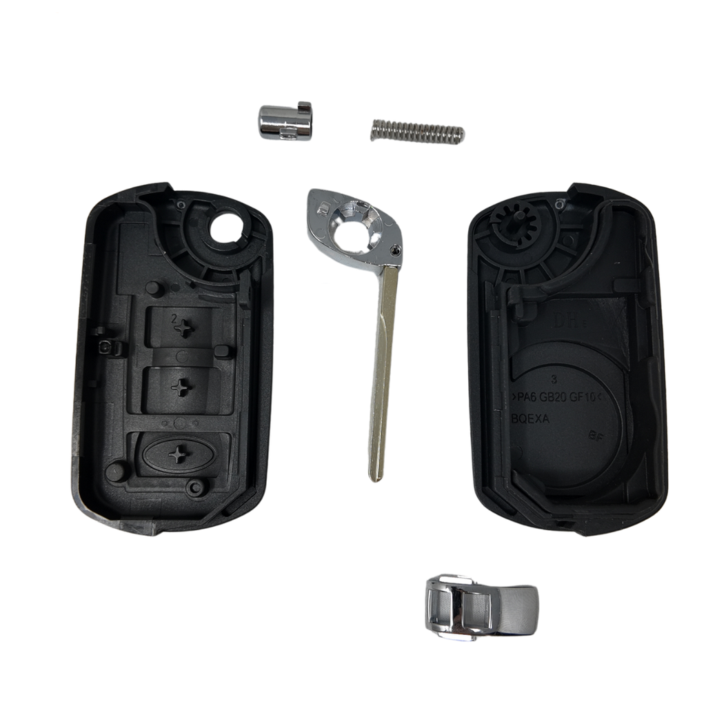 CARCASA LAND ROVER PLEGABLE 3 BOTONES HU92 