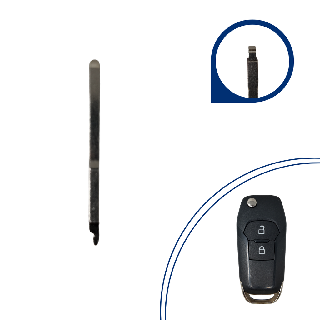 ESPADIN MANDO PLEGABLE FORD HU101 