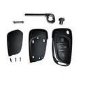 CARCASA PSA DE MANDO PLEGABLE 3 BOTONES VA2 (PILA EN CIRCUITO)