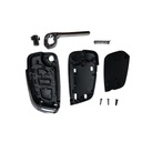 CARCASA PSA DE MANDO PLEGABLE 3 BOTONES VA2 (PILA EN CIRCUITO)