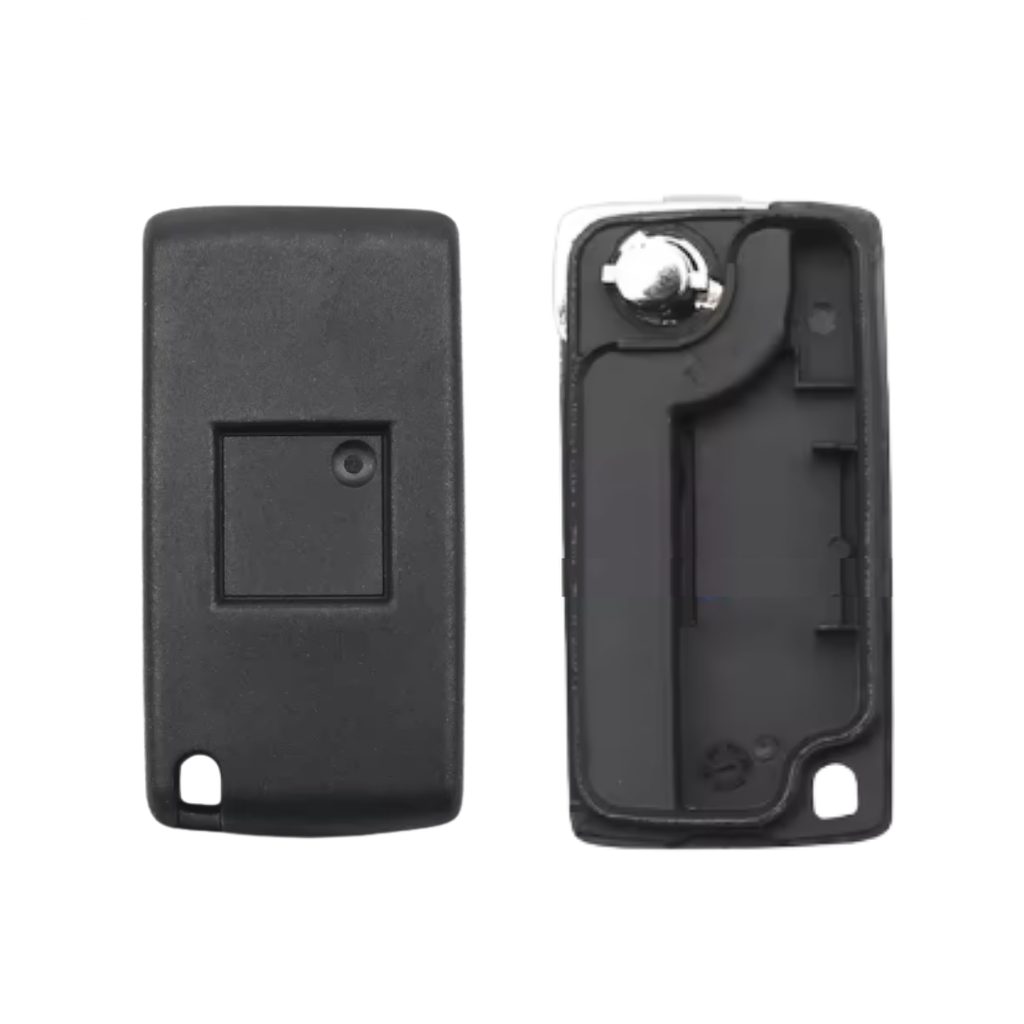 CARCASA MANDO PARTNER, BERLINGO VA2 - PILA EN CIRCUITO CARCASA LISA