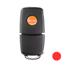 MANDO FORMATO VOLKSWAGEN NEGRO MATE XKB526EN (VERSION MEJORADA DE XKB506EN) - XHORSE