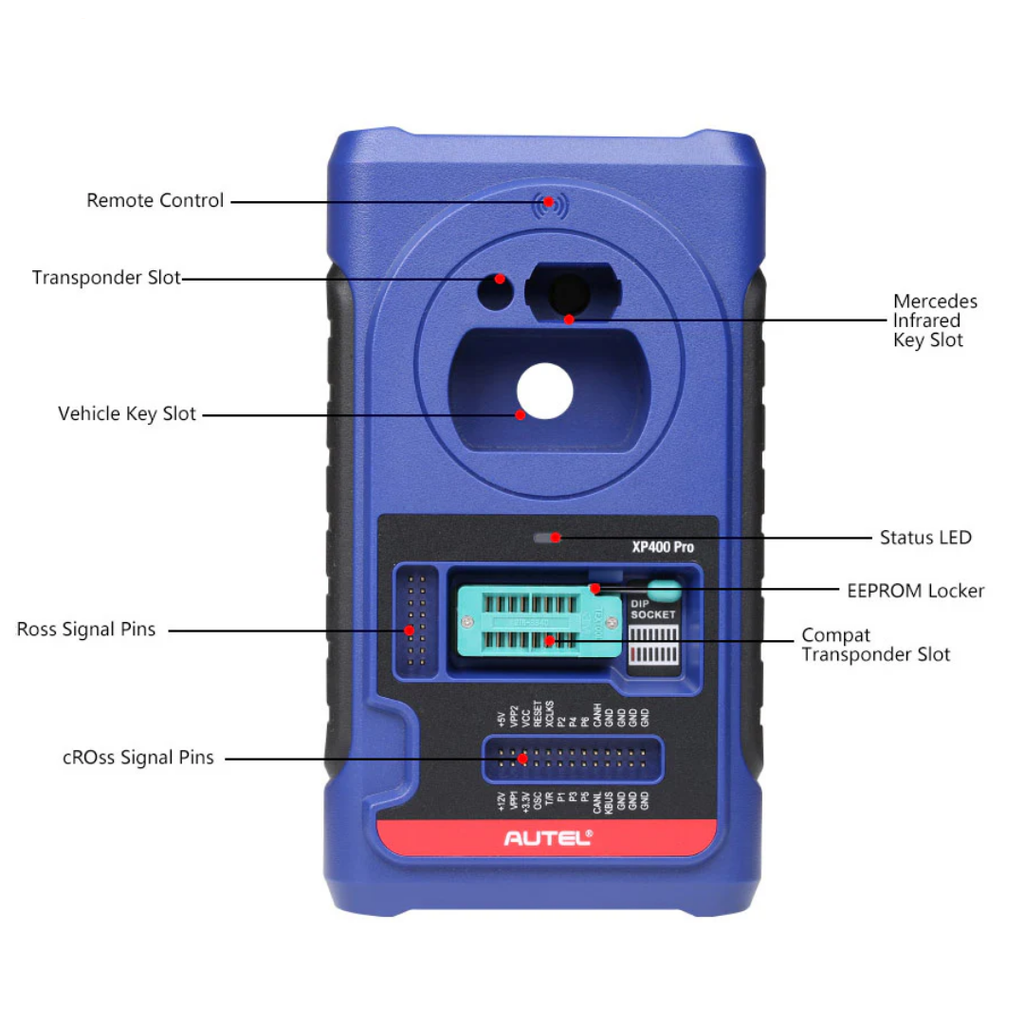 MALETIN AUTEL XP-400 PRO