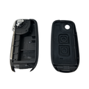 CARCASA MANDO PLEGABLE RENAULT 2 BOTONES VA2 - PILA EN CIRCUITO 