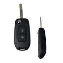CARCASA MANDO PLEGABLE RENAULT 2 BOTONES VA2 - PILA EN CIRCUITO 