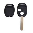 CARCASA MANDO HONDA FIJO 2 BOTONES  DURASHELL - CALIDAD PREMIUM 