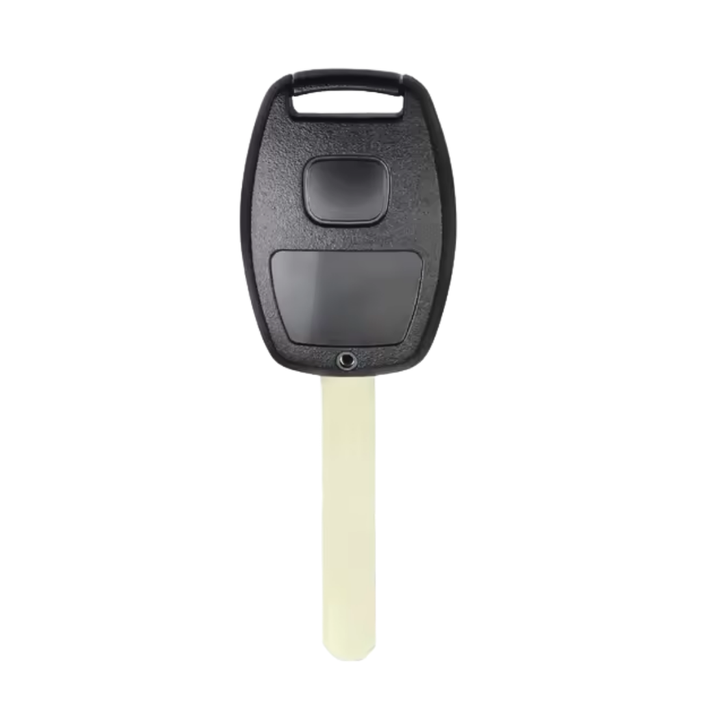 CARCASA MANDO HONDA FIJO 2 BOTONES  DURASHELL - CALIDAD PREMIUM 