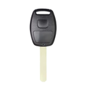 CARCASA MANDO HONDA FIJO 2 BOTONES  DURASHELL - CALIDAD PREMIUM 