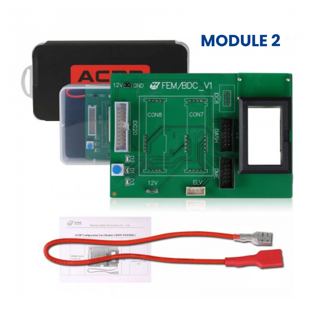 MINI PACK LOCKSMITH (MINI ACDP 2 + MODULOS 1, 2, 3, 7, 9, 10, 12, 20, 24, 29, 31, 33, 34 + ACDP VOLVO IMMO + KIT VOLVO CEM) 