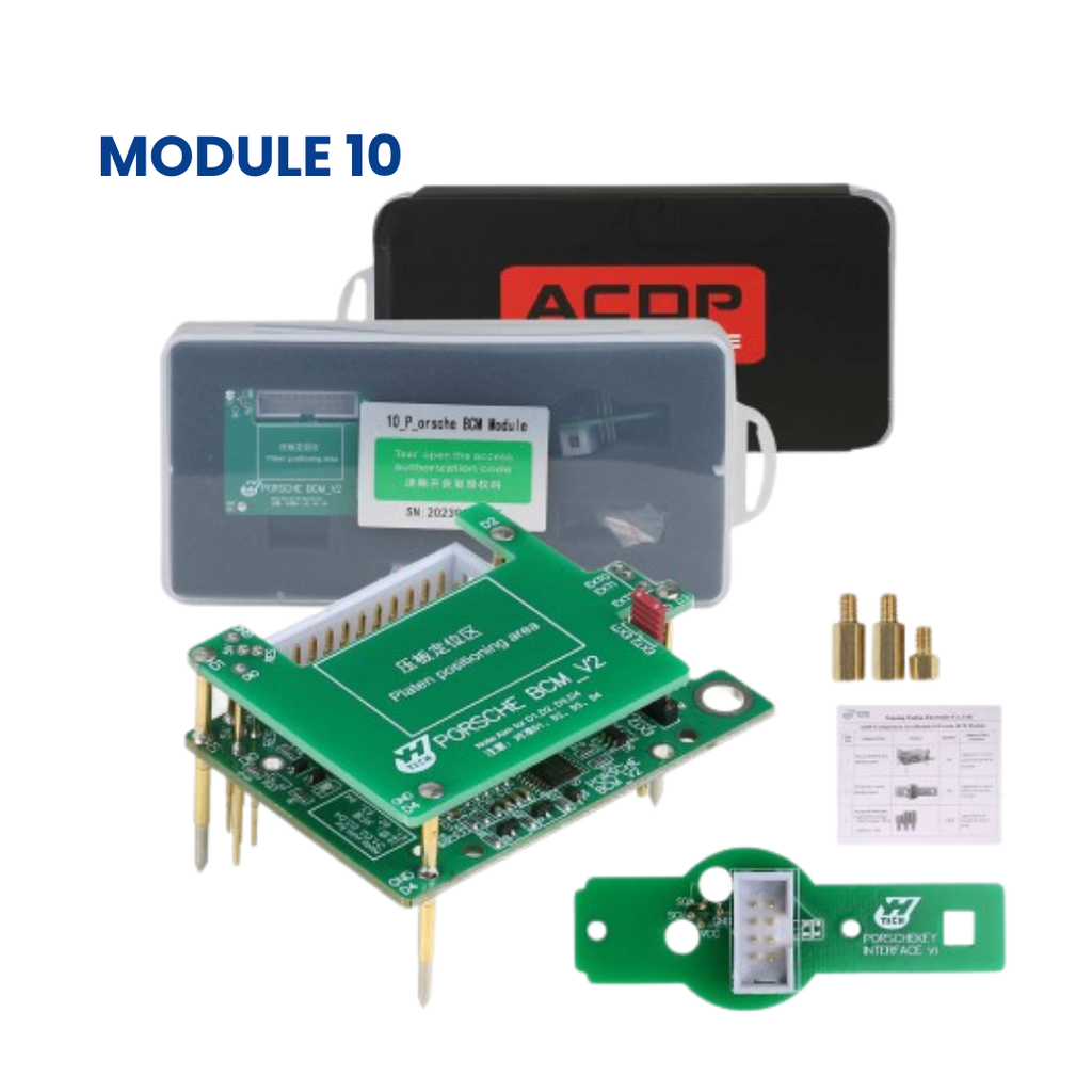 MINI PACK LOCKSMITH (MINI ACDP 2 + MODULOS 1, 2, 3, 7, 9, 10, 12, 20, 24, 29, 31, 33, 34 + ACDP VOLVO IMMO + KIT VOLVO CEM) 