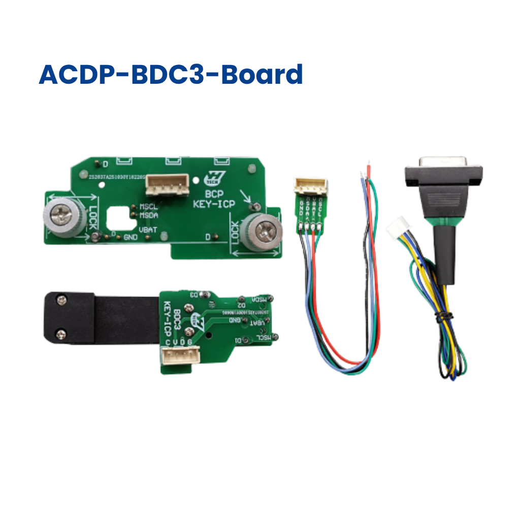 MINI PACK LOCKSMITH (MINI ACDP 2 + MODULOS 1, 2, 3, 7, 9, 10, 12, 20, 24, 29, 31, 33, 34 + ACDP VOLVO IMMO + KIT VOLVO CEM) 