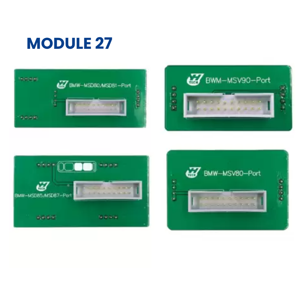 MINI PACK LOCKSMITH (MINI ACDP 2 + MODULOS 1, 2, 3, 7, 9, 10, 12, 20, 24, 29, 31, 33, 34 + ACDP VOLVO IMMO + KIT VOLVO CEM) 