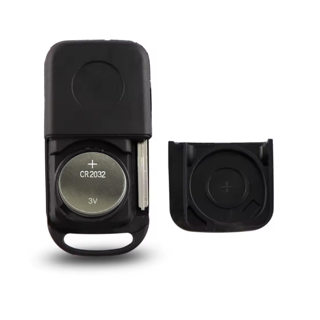 MANDO PLEGABLE MERCEDES DE 2 BOTONES PARA W901, W902, W903, W904, W905(T5) 433 MHZ - PREMIUM