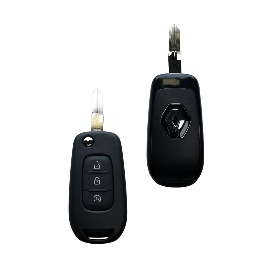 MANDO PLEGABLE RENAULT (8201735911) ID4A NCF2961M 433 MHZ FSK - ORIGINAL 