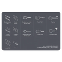 MÁQUINA DE CORTE DE LLAVES ELECTRÓNICA CONDOR XC TWINS (XCMT01GL) - XHORSE