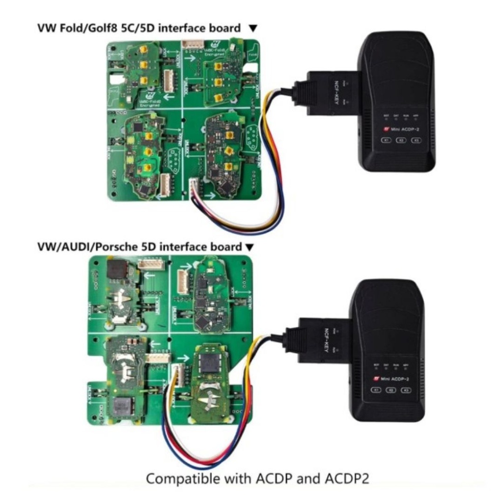 MODULO 44 VOLKSWAGEN, AUDI Y PORSCHE 5C/5D IMMO - ACDP 