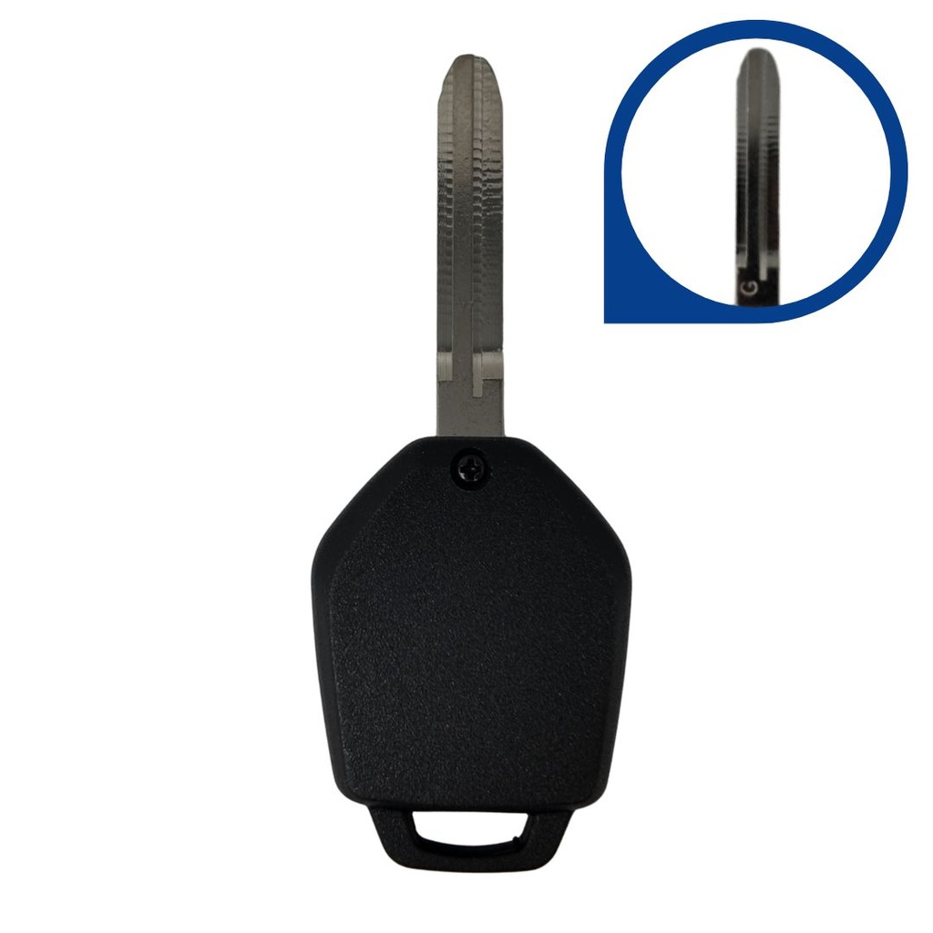 MANDO FIJO SUBARU DE 3 BOTONES PARA FORRESTER ID60-ID62 80 bits TOY43R 433 mhz ASK