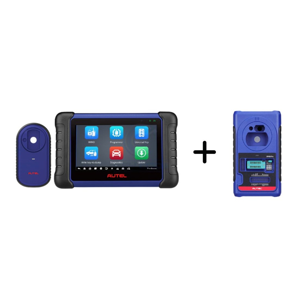 EQUIPO DE PROGRAMACIÓN AUTEL MAXIM IM508S: DIAGNOSTICO + PROGRAMACION DE LLAVES + XP400 PRO + 2 AÑOS 