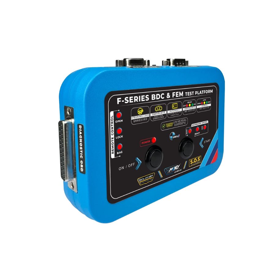 PLATAFORMA PROFESIONAL DE COMPROBACIÓN DE BDC Y FEM PARA BMW SERIE F