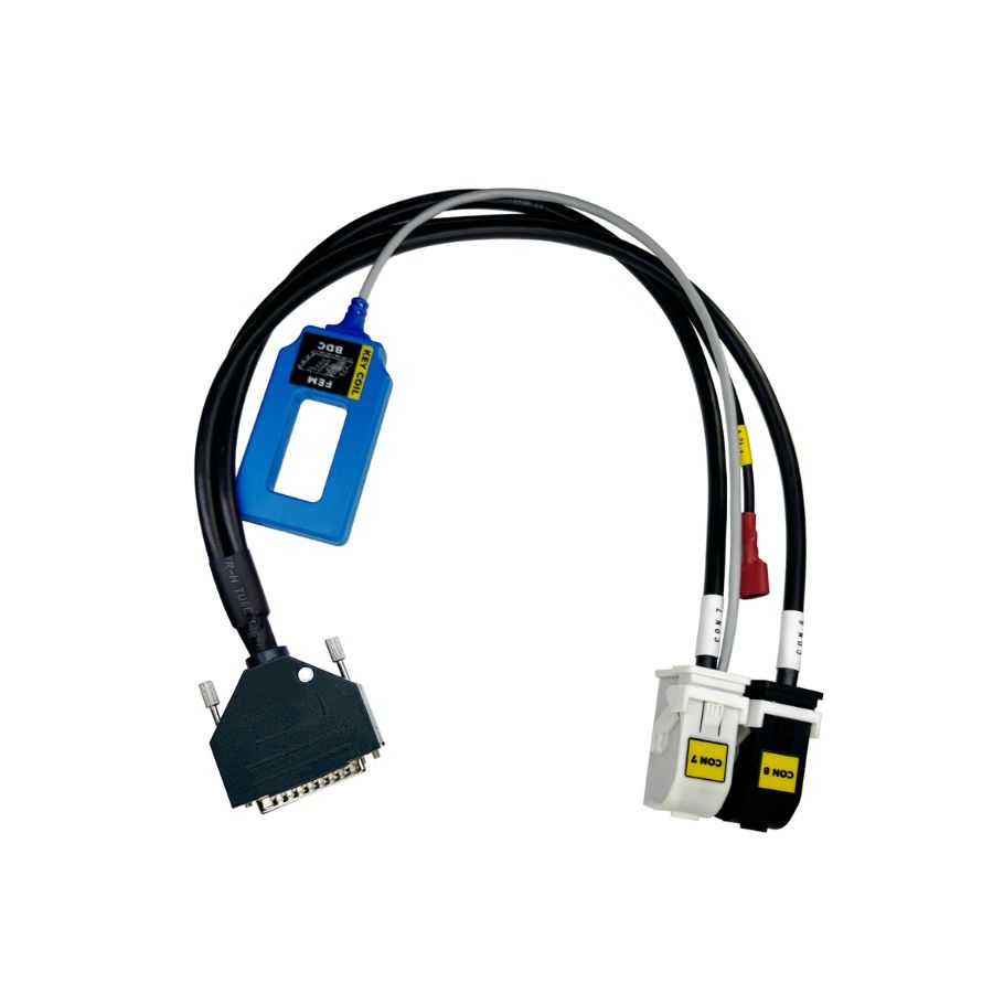 PLATAFORMA PROFESIONAL DE COMPROBACIÓN DE BDC Y FEM PARA BMW SERIE F