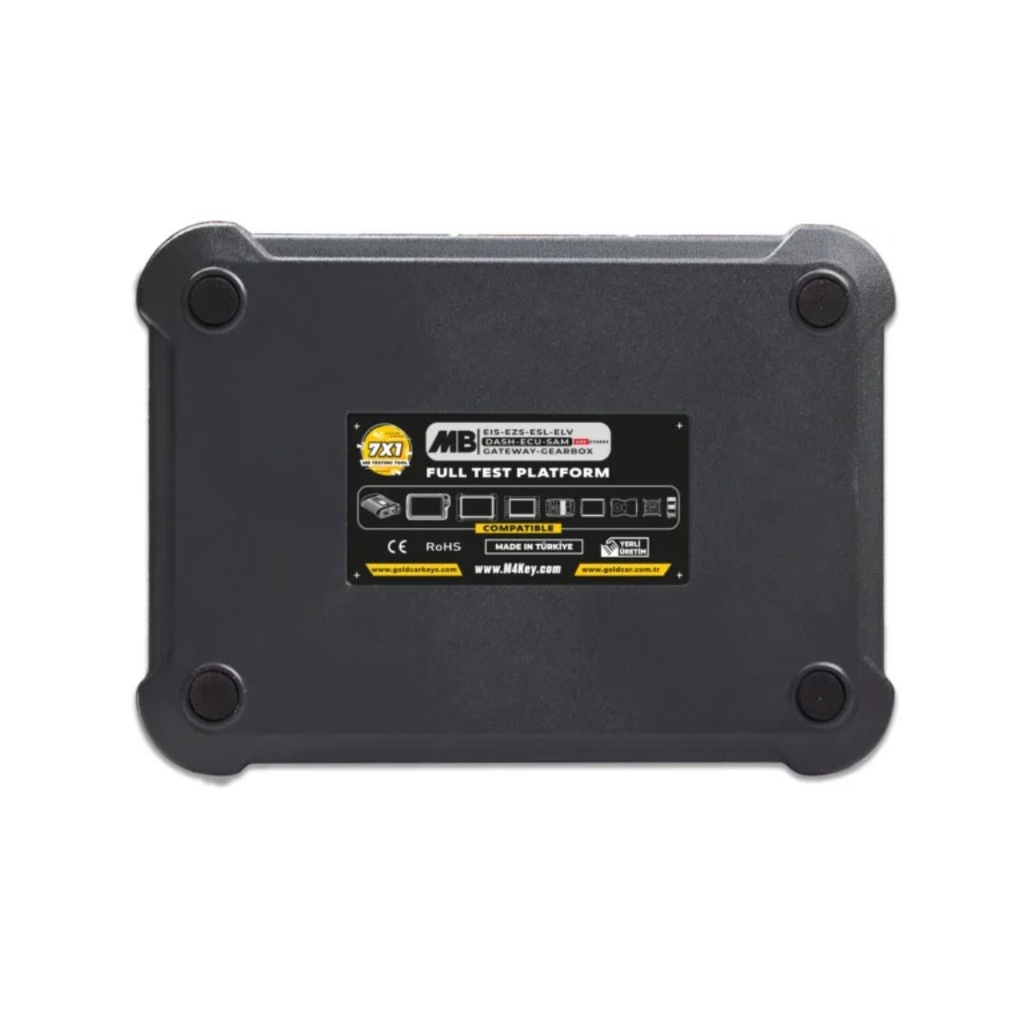 PLATAFORMA PROFESIONAL DE COMPROBACION MERCEDES BENZ 7 EN 1