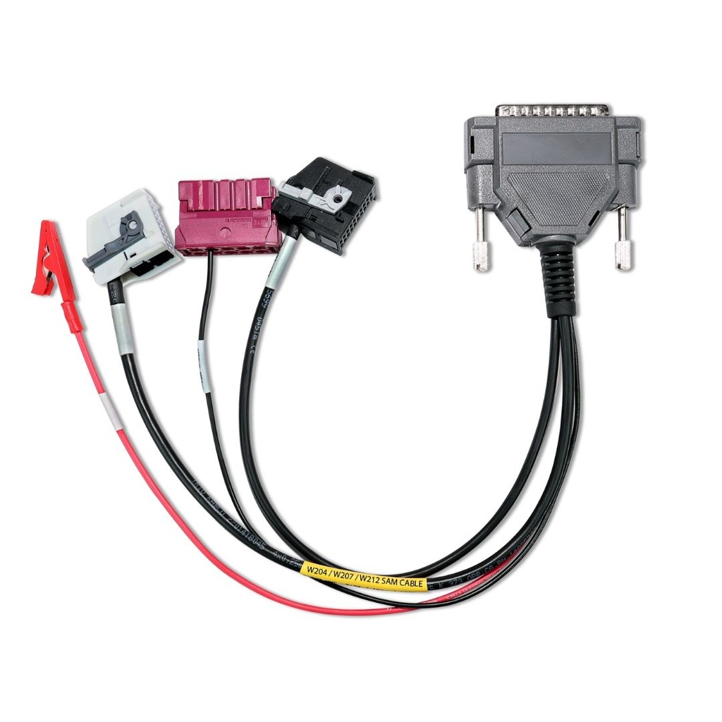 PLATAFORMA PROFESIONAL DE COMPROBACION MERCEDES BENZ 7 EN 1