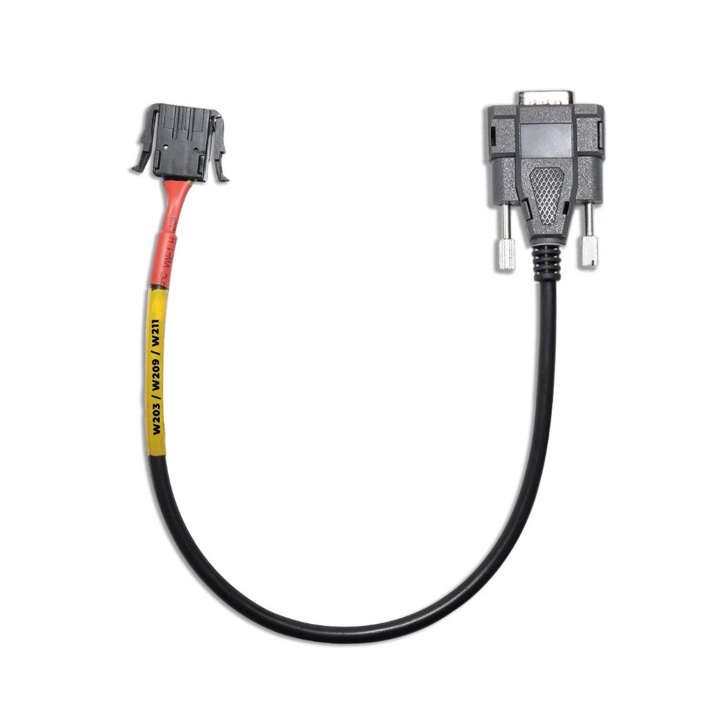 PLATAFORMA PROFESIONAL DE COMPROBACION MERCEDES BENZ 7 EN 1