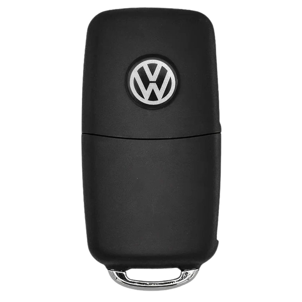 MANDO 3 BOTONES GOLF, BEETLE, JETTA, CADDY, TRANSPORTER, POLO, SCIROCCO, TIGUAN, SHARAN (5K0837202AJ) ID48 MANOS LIBRES - ORIGINAL