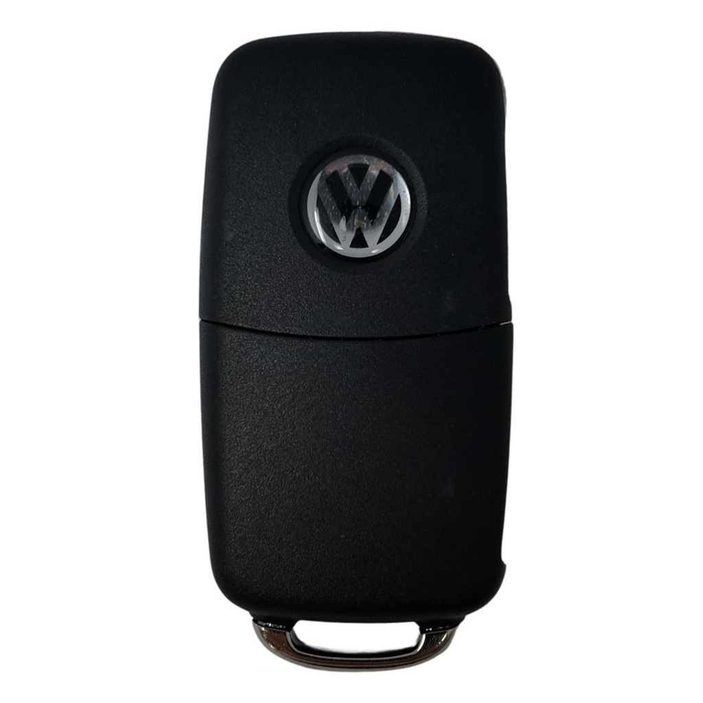 MANDO COMPLETO DE VOLKSWAGEN AMAROK Y TRANSPORTER DE 2 BOTONES (7E0837202AF) ID48 ORIGINAL 
