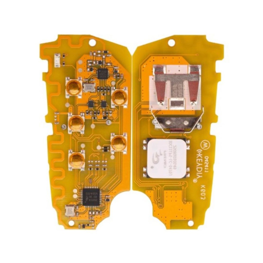 CIRCUITO ELECTRÓNICO (FGB25) PARA MANDOS AUDI, VOLKSWAGEN Y PORSCHE 5C Y 5D - KEYDIY  