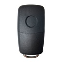 CARCASA MANDO COMPLETO VW AMAROCK/CADDY PLEGABLE 2 BOTONES HU66 