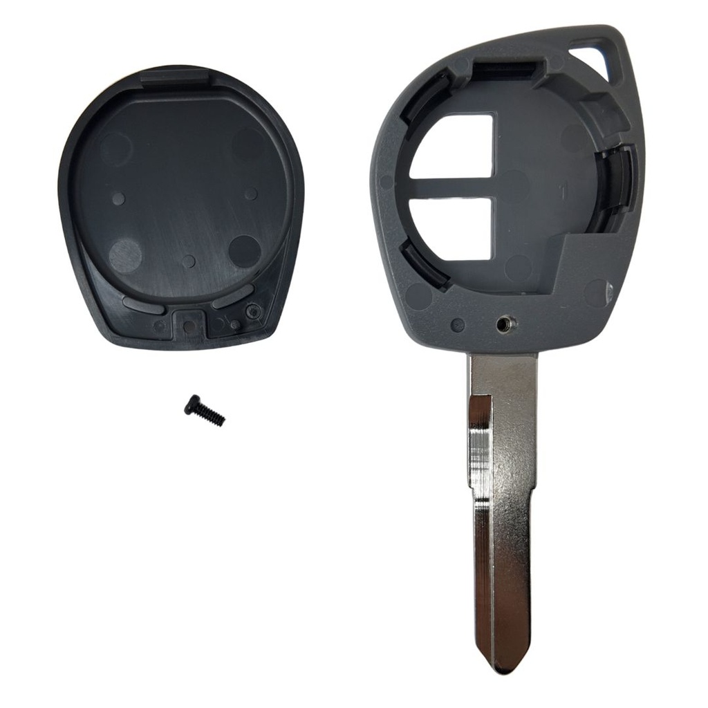 CARCASA MANDO SUZUKI FIJO 2 BOTONES 