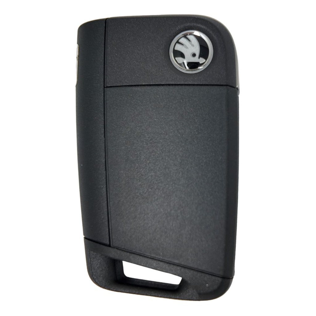 MANDO PLEGABLE SKODA FABIA, OCTAVIA, RAPID (5E0959752D, 5E0959752K) MEGAMOS AES ID88  - ORIGINAL
