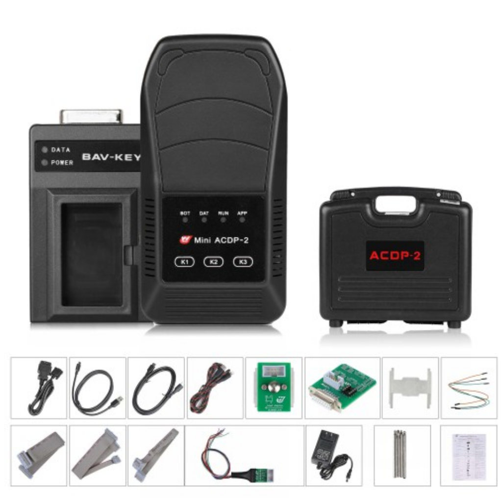 ACDP 2 VW MQB PACK (MINI ACDP 2 + MODULO 33 + MODULO 34)