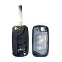 CARCASA MANDO CLIO III PLEGABLE 3 BOTONES REGATA