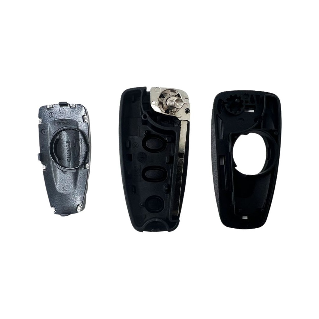 CARCASA MANDO LAGRIMA PLEGABLE 3 BOTONES FOCUS - HU101