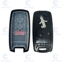 CARCASA MANDO SUZUKI SX4 2+1 BOTONES HU133R 