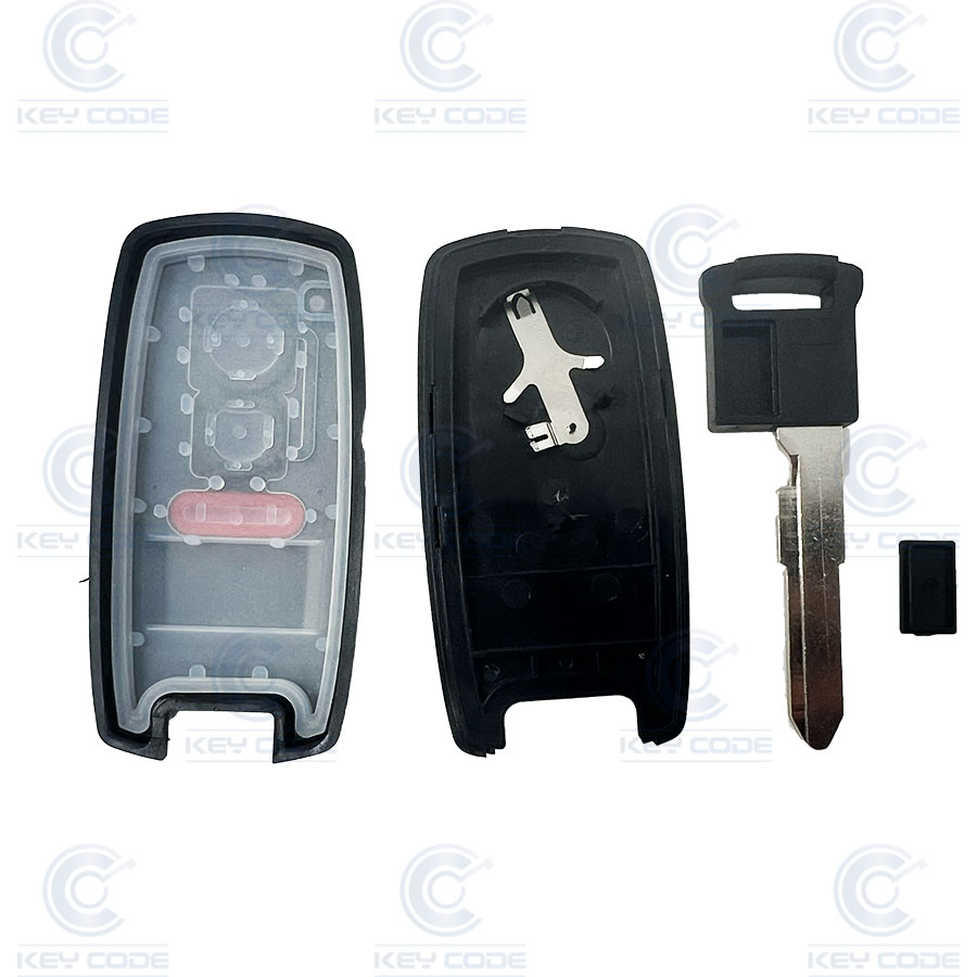 CARCASA MANDO SUZUKI SX4 2+1 BOTONES HU133R 