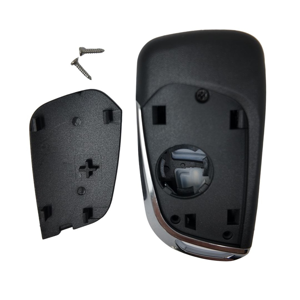 CARCASA PSA DE MANDO PLEGABLE 2 BOTONES HU83 (PILA EN CARCASA)