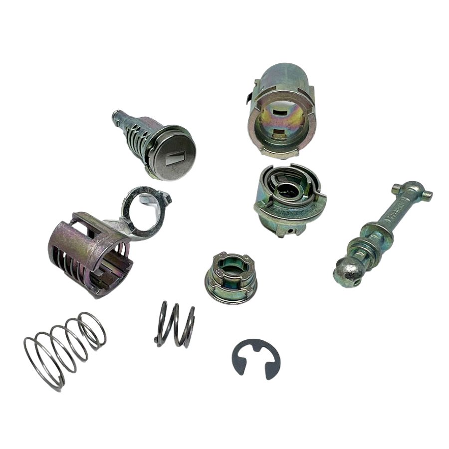 CERRADURA DESMONTADA PUERTA IZQUIERDA PSA C3 VA2 SIN LÁMINAS (9170T9, 9926SH) - ORIGINAL -